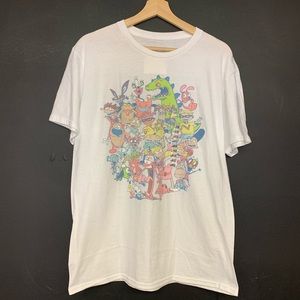 Nickelodeon Group Tee T-Shirt